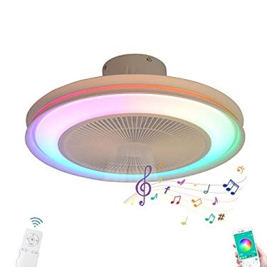 Imagem de Ceilifans com luzes e controle remoto com Ceilifans com luzes e controle remoto Ceilifans Withps Silent in Lightifan Light Ceilifan com iluminação/a