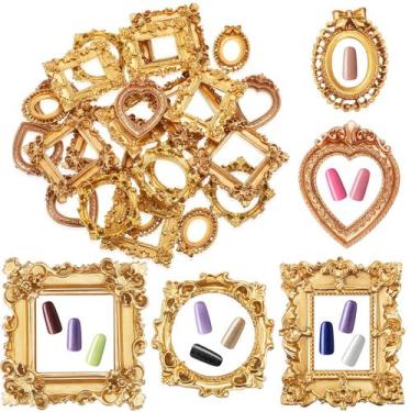 Imagem de Porta-retratos Vicenpal Vintage Mini Barroca Resin (25 unidades)