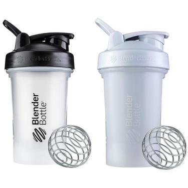 Imagem de Misturador de garrafas Shaker Bottle Classic V2 600 ml transparente/pr