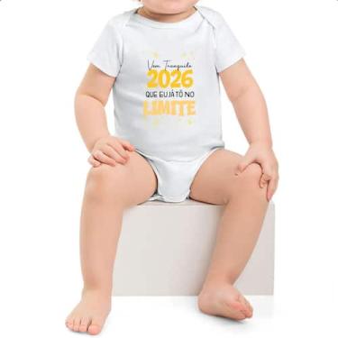 Imagem de Body infantil Ano Novo 2026 no Limite - Alearts, GG