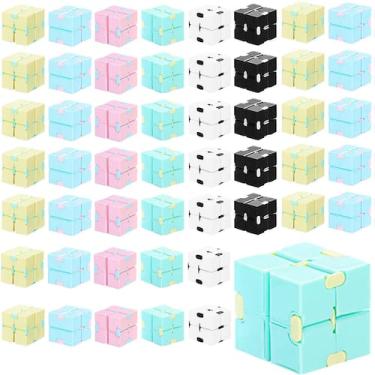 Imagem de Brinquedo sensorial Cube Chivao Infinite Cube Fidget Toy 48 unidades