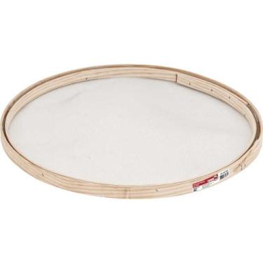 Imagem de Peneira Aro De Madeira Para Fubá 50Cm PMN1650 Nove54 - Vonder