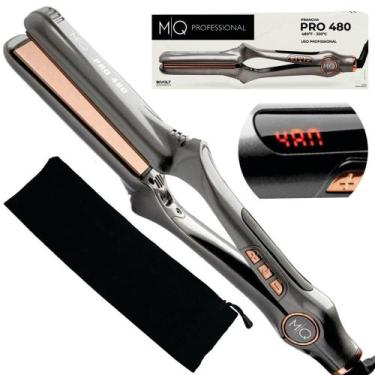 Imagem de Prancha Cabelo Profissional Mq Pro480º F Chapinha Titanium bivolt - Mq