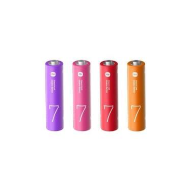 Imagem de Pilha Alcalina AAA Xiaomi Com 4 Unidades Colorido