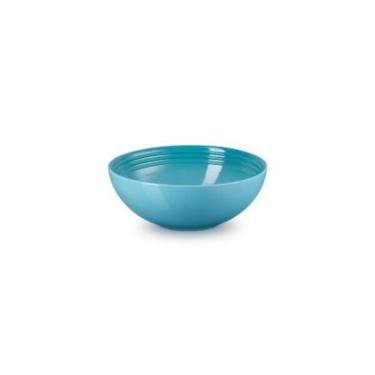 Imagem de BOWL LE CREUSET DE CERÂMICA 24CM - Azul Caribe