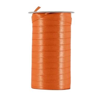 Imagem de TRADER, Fita De Cetim Trader 07mm N°1 Com 100 Metros, COR 023 LARANJA CITRICO