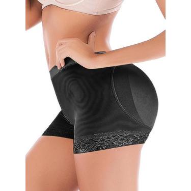 Imagem de Calcinha de renda acolchoada feminina Shapewear FUT sem costura