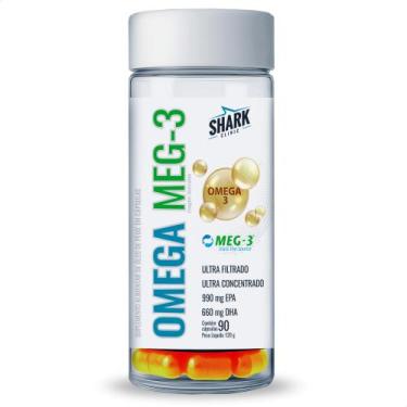 Imagem de Ômega MEG-3 Shark Pro Clinic - 90 Cápsulas