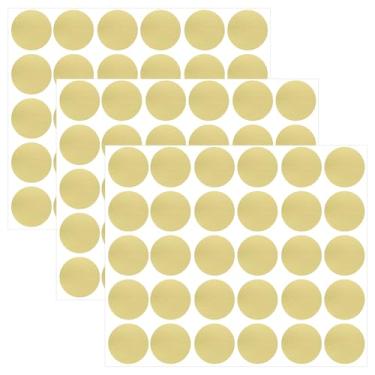 Imagem de Adesivos redondos para raspar etiquetas adesivas para promoções de pequenas empresas, jogos de casamento, arrecadação de fundos, bilhetes de loteria