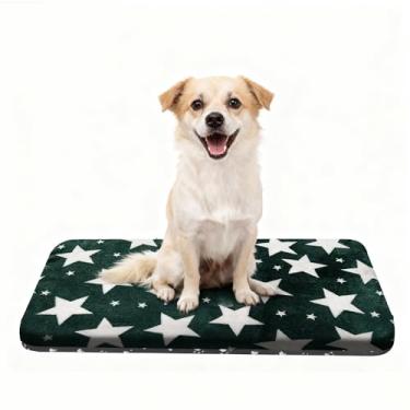 Imagem de Wittop Cama de cachorro lavável ortopédica para uso ao ar livre com fundo antiderrapante, almofada macia de luxo para animais de estimação, almofada aconchegante para gaiola e colchão de dormir para