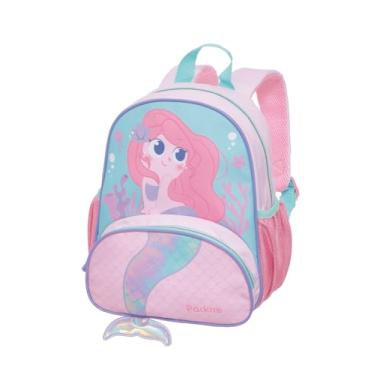 Imagem de Mochila Costas Pack Me Mini Sereia Iara Pacific