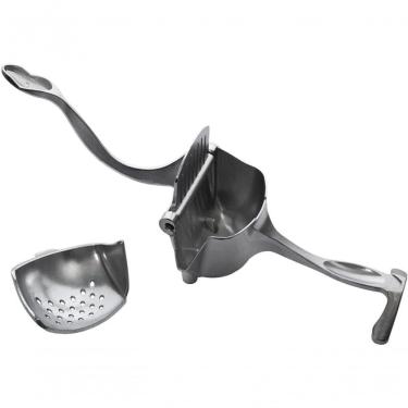 Imagem de Espremedor Manual Limão Laranja Alumínio Suco Natural Cozinh