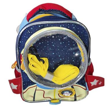 Imagem de Mochila Costas Kids Escolar Pets Bichinhos Pequena Baby Tail, Astronau