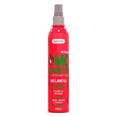Imagem de Leave-In SoftHair MC Melancia Defrizante #Crush Spray 290ml