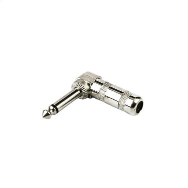 Imagem de Plug Conector P10 90 Graus Mono