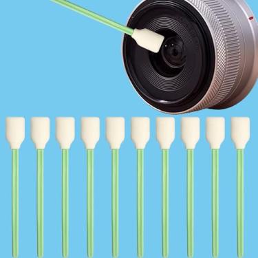 Imagem de Kit de cotonetes de limpeza sem fiapos, para eletrônicos, câmeras, lentes ópticas ou impressoras a jato de tinta, limpeza de cabeças de impressão (Rec01)