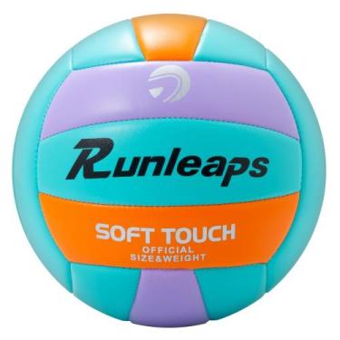 Imagem de Bola de PU macia impermeável tamanho 5 Volleyball Runleaps