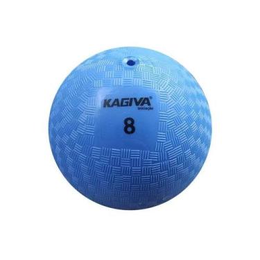 Imagem de Bola Iniciação Kagiva de Borracha Nº 8 Azul, Azul