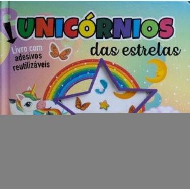 Imagem de Cole e descole - unicornios das estrelas - PE DA LETRA, 3