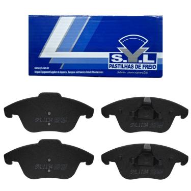 Imagem de Jogo de Pastilhas de Freio Dianteira Syl1134 P/ C4 Lounge 1.6 2013> / Picasso 2.0 2008>