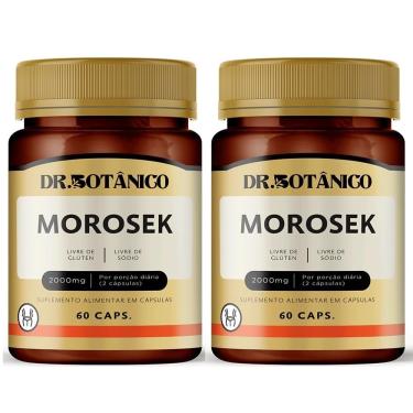 Imagem de KIT 02 MOROSEK 2000MG 60CAPS DR. BOTANICO