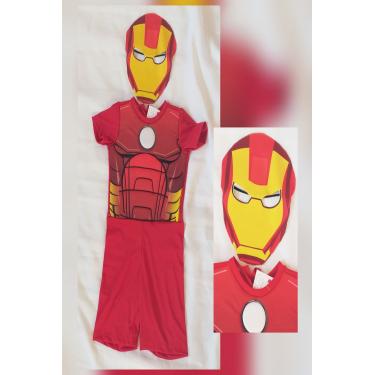 Imagem de Fantasia Infantil Luxo Menino de Ferro