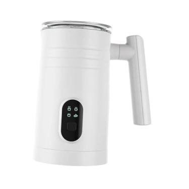 Imagem de Ｂｅｓｇａ Espumador 4 em 1 com desligamento automático, aço inoxidável, grande capacidade, vaporizador automático para café da manhã, Branco