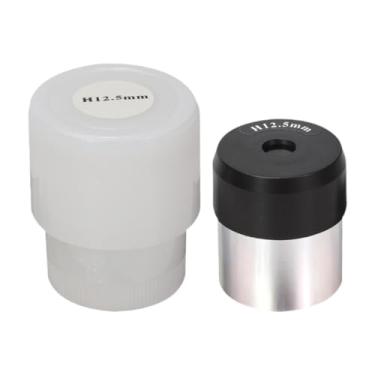 Imagem de KiBcsLic Lente ocular para telescópio, ocular planetária de 12,5 mm para iniciantes, profissionais de astronomia e observação de planetas.