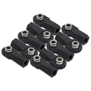 Imagem de Dynwave 10x Terminais de Haste M4 com Juntas Esféricas para Carros RC, Leves, Acessórios para Brinquedos de Controle Remoto para Veículos de Hobby nas Escalas, Style C