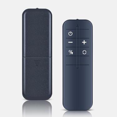 Imagem de WDZP Novos ventiladores substituem o controle remoto para Faraday D1201 Ventilador oscilante vertical de 30,5 cm, dobrável, portátil, silencioso, ventilador de chão 12000mAh