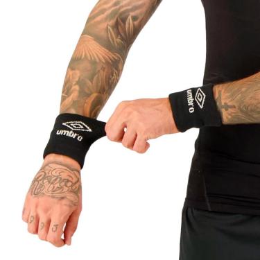 Imagem de Munhequeira Umbro Jacquard