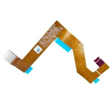 Imagem de ZAHARA Cabo de substituição FPC Touchpad Trackp para Lenovo ThinkPad X1 Yoga 7ª geração 21CD 21CE X1 Yoga 8ª geração 21HQ 21HR X1 Carbon 10th Gen 21CB 21CC X1 Carbon 11th Gen 21HM 21HN 5C10V83233