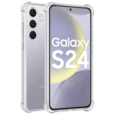 Imagem de Capa Antishock em TPU para Novo Samsung Galaxy S24 5G de 6.2 Polegadas