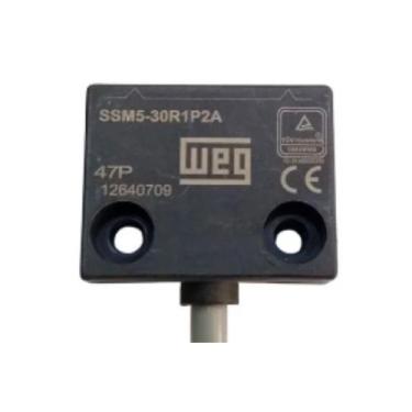 Imagem de Sensor Magnético Segurança Nr12 Ssm5-30r1p2a Weg