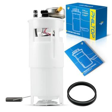 Imagem de PHILTOP Conjunto de bomba de combustível elétrica FG0236 adequado para Ram 1500 1999-2000, Ram 1500 1998 2001 5.9L, Ram 1500 1998 2001 5.2L, Ram 2500 1998-2002 5.9L, Ram 25000 1998 -2002 8,0L, Ram