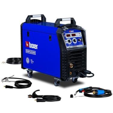 Imagem de Inversora de Solda Multiprocesso 220A para Eletrodo Mig e Tig - MIGFLE