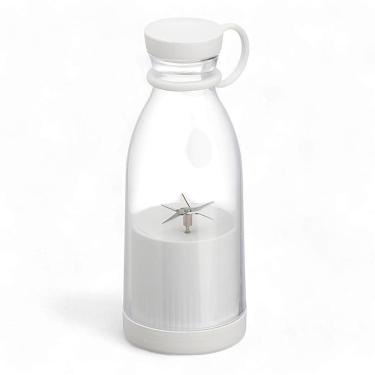 Imagem de Liquidificador Fresh Juice 380Ml Branco Usb Recarregável