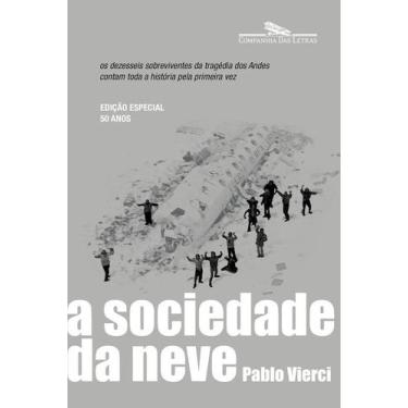 Imagem de Livro - A sociedade da neve (Nova edição)
