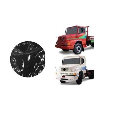 Imagem de Tapete Verniz Caminhão MB 1618, 1989 a 1995- Preto - TWT
