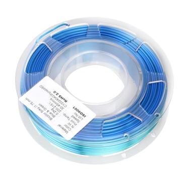 Imagem de SUNGOOYUE Filamento PLA Azul Esverdeado de para Impressão 3D Com Objetos Multifacetados e Pequenas Alterações de Sombra