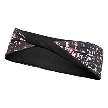 Imagem de ASICS Faixa de cabeça torcida Lite-Show, estampa estática, tamanho único