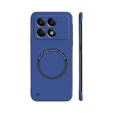 Imagem de Capa De Telefone Xiaomi Poco X6 pro F3 F4 F5 Ultra Fina Em PC Duro Mag