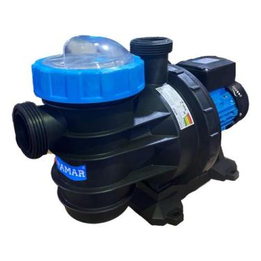 Imagem de Motor Bomba Piscina 1/2 CV Até 50 Mil Sodramar BMC 50 TU 220v