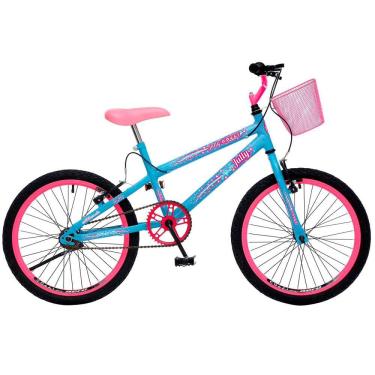 Imagem de Bicicleta Infantil Aro 20 Colli July Freio V-Brake 1 Marcha Cestinha
