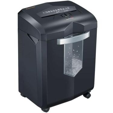 Imagem de Triturador de papel Bonsaii C149-D 16 folhas Microcut 23L Bin