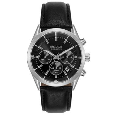 Imagem de Relógio Seculus Cronógrafo 77339g0svnc1 Vidro Abaulado