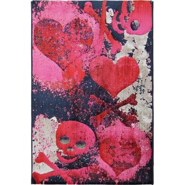 Imagem de Tapete Para Sala Origins Pink 1,00x1,50 São Carlos