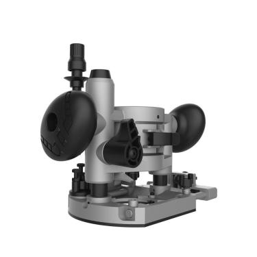 Imagem de Base De Mergulho Para Tupia Laminadora Kress Ka6400 – Precisa, Resistente E Profissional Para Acabam