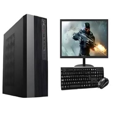 Imagem de Mini Desktop premium pc Intel Core I7 16gb Ram Ssd 1TB+monitor 21+ teclado e mouse +WIN 11+wifi 5GB usb+1 ano de garantia