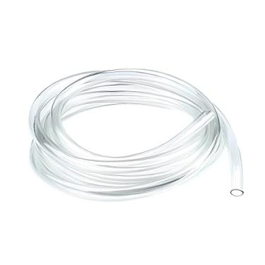 Imagem de AQUADIAI Tubo de vinil transparente para identificação de 25 pés - tubo multiuso de grau alimentício para linha de cerveja, Kegerator, vinificação, aquaponia, mangueira de ar